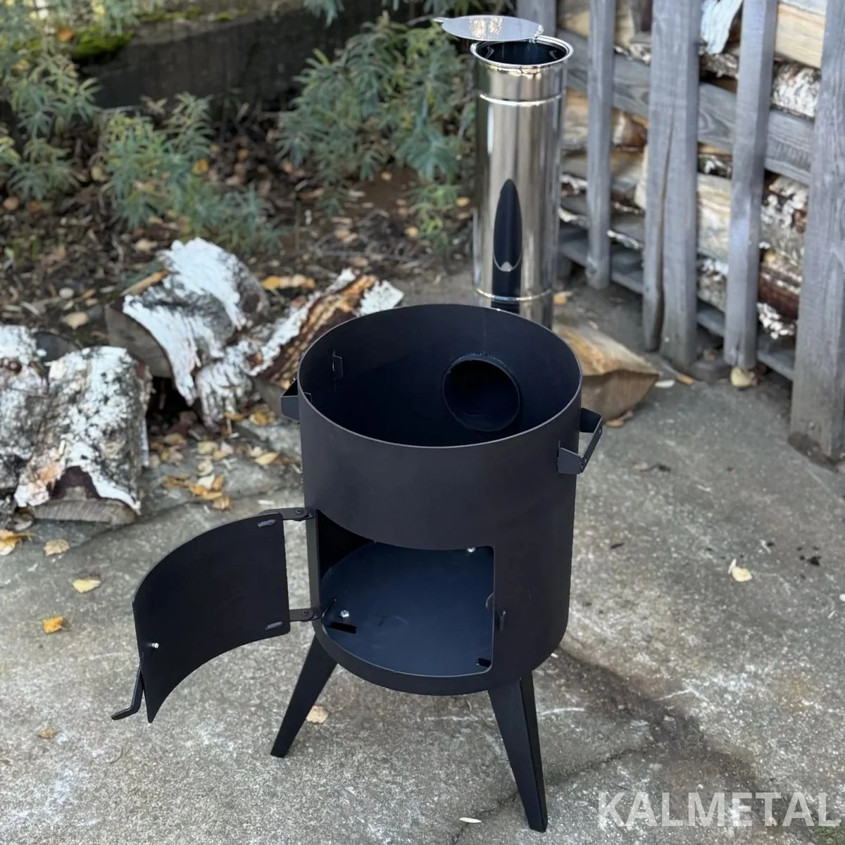 ECO 2MM Stove with Chimney, from 8L to 22L - Image 5