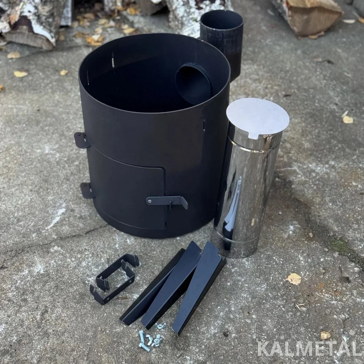 ECO 2MM Stove with Chimney, from 8L to 22L - Image 6