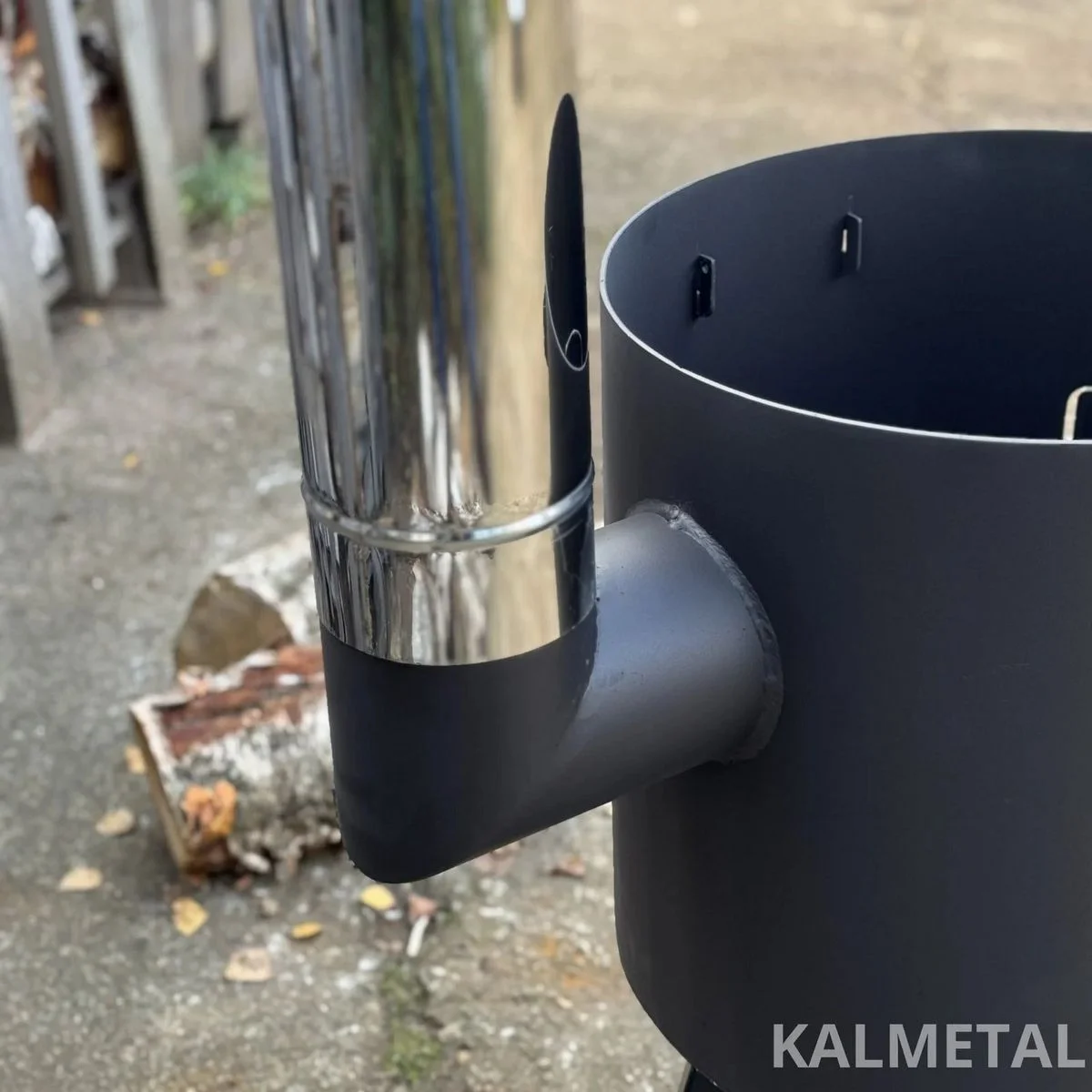 ECO 2MM Stove with Chimney, from 8L to 22L - Image 8