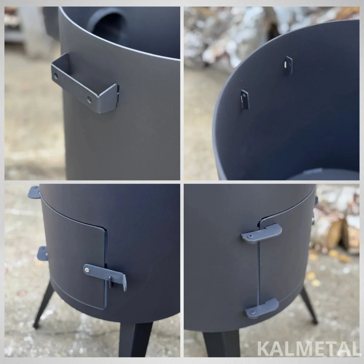 ECO 2MM Stove with Chimney, from 8L to 22L - Image 11