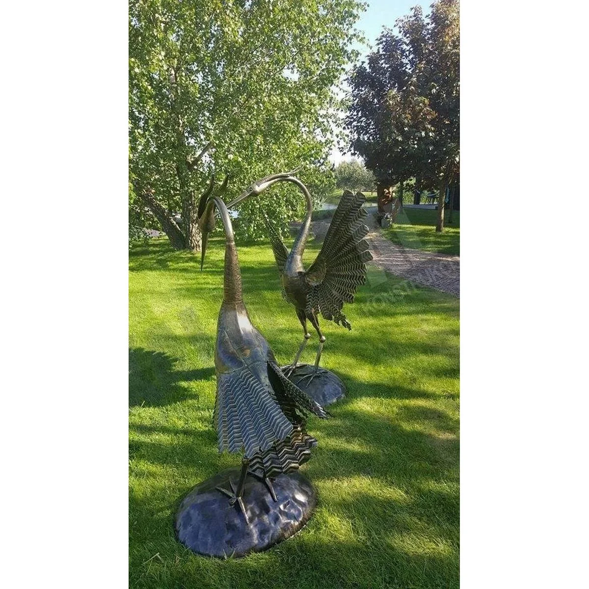 Pair of Cranes - Image 2