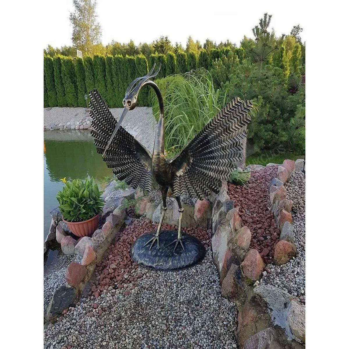 Pair of Cranes - Image 3