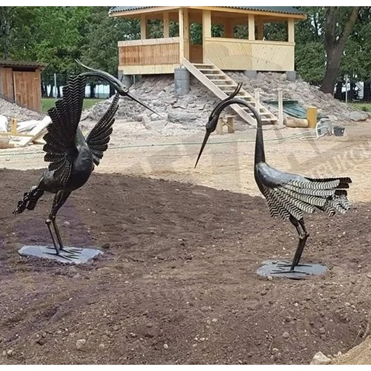 Pair of Cranes - Image 4