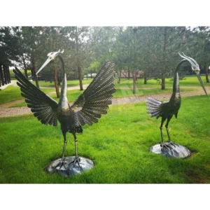 Pair of Cranes