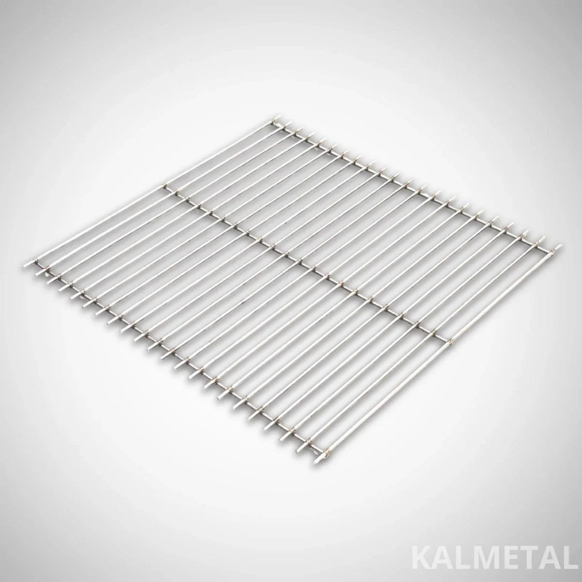 Grill grate for smoker 40x40 cm stainless steel