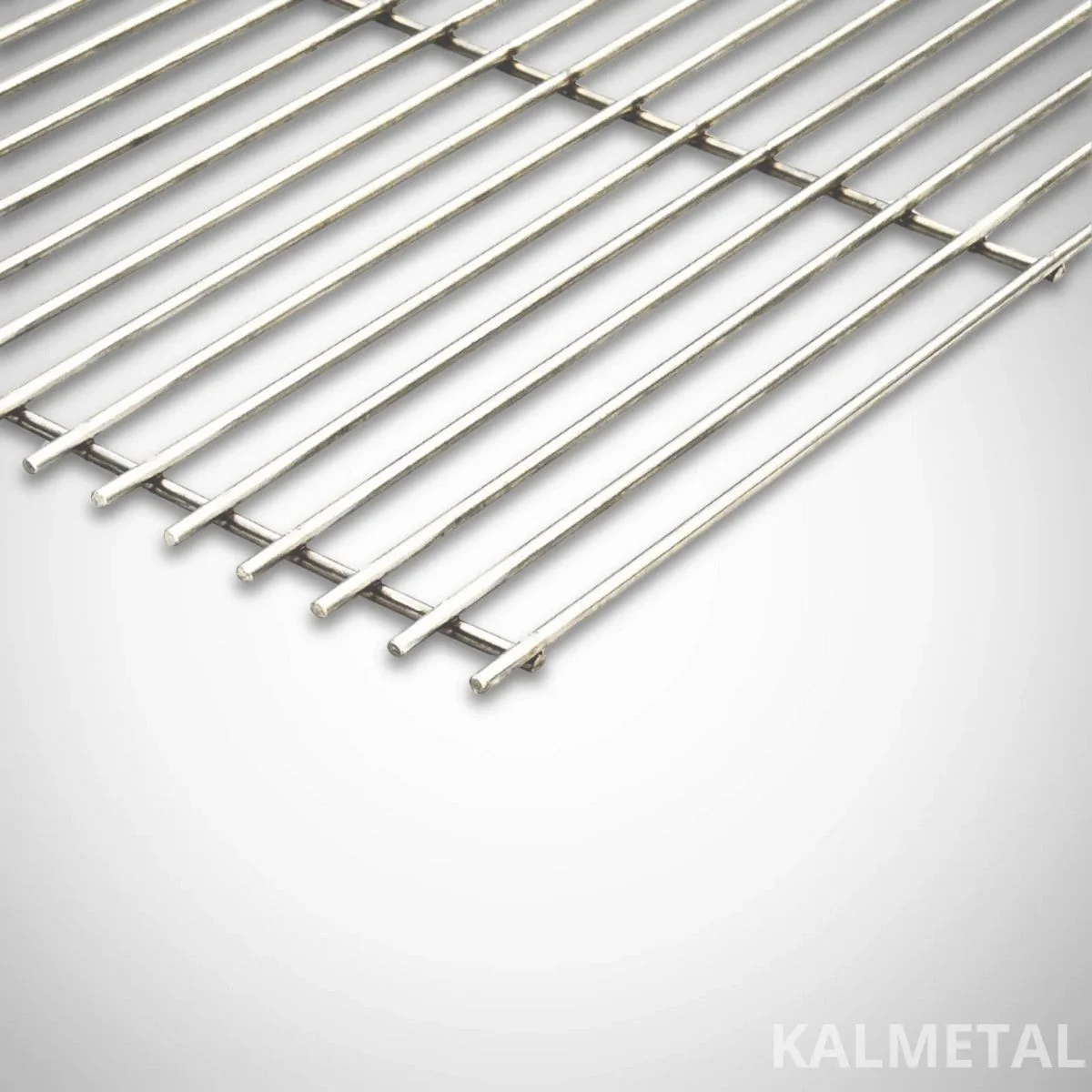 Grill grate for smoker 40x40 cm stainless steel - Image 5