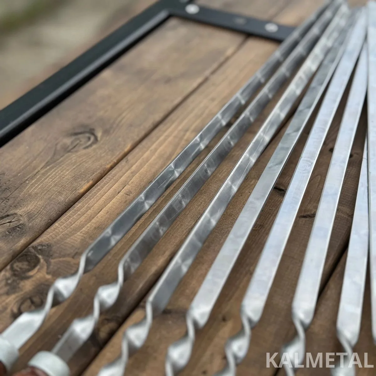 Skewers with wooden lacquered handle - Image 5