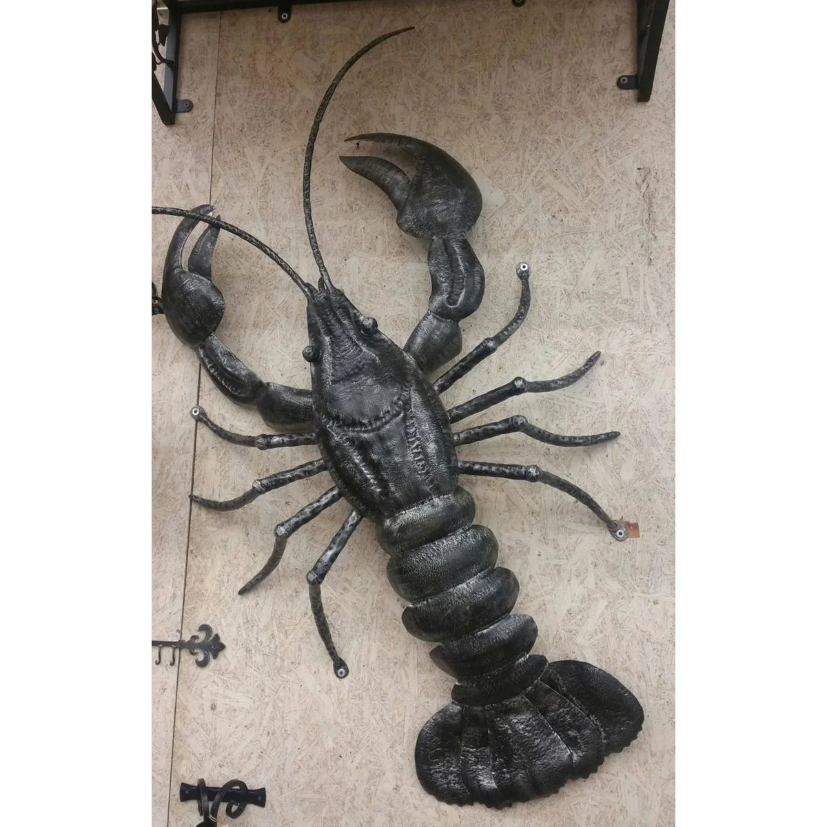 Wrought Iron Crab - Image 2