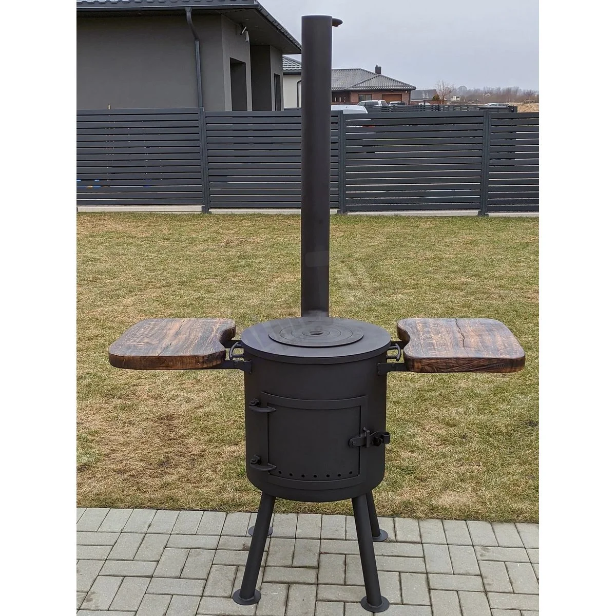 Cauldron stove for a 22L pot – 6.3mm thick - Image 5