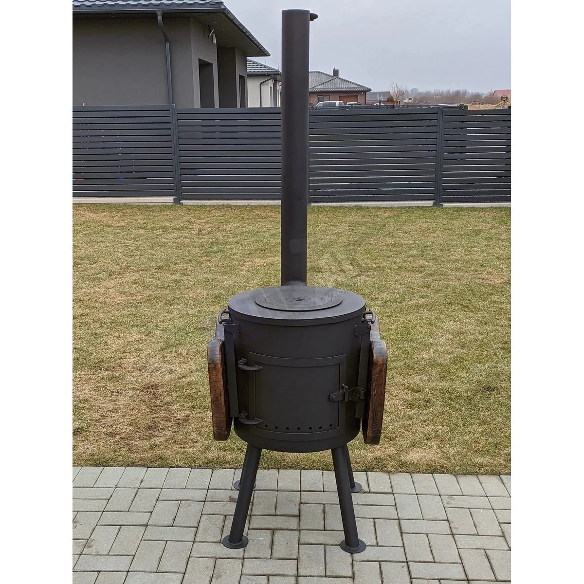 Cauldron stove for a 22L pot – 6.3mm thick - Image 6