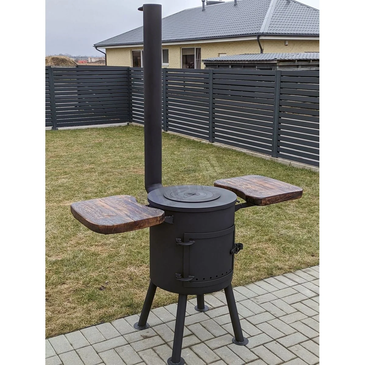 Cauldron stove for a 22L pot – 6.3mm thick - Image 8