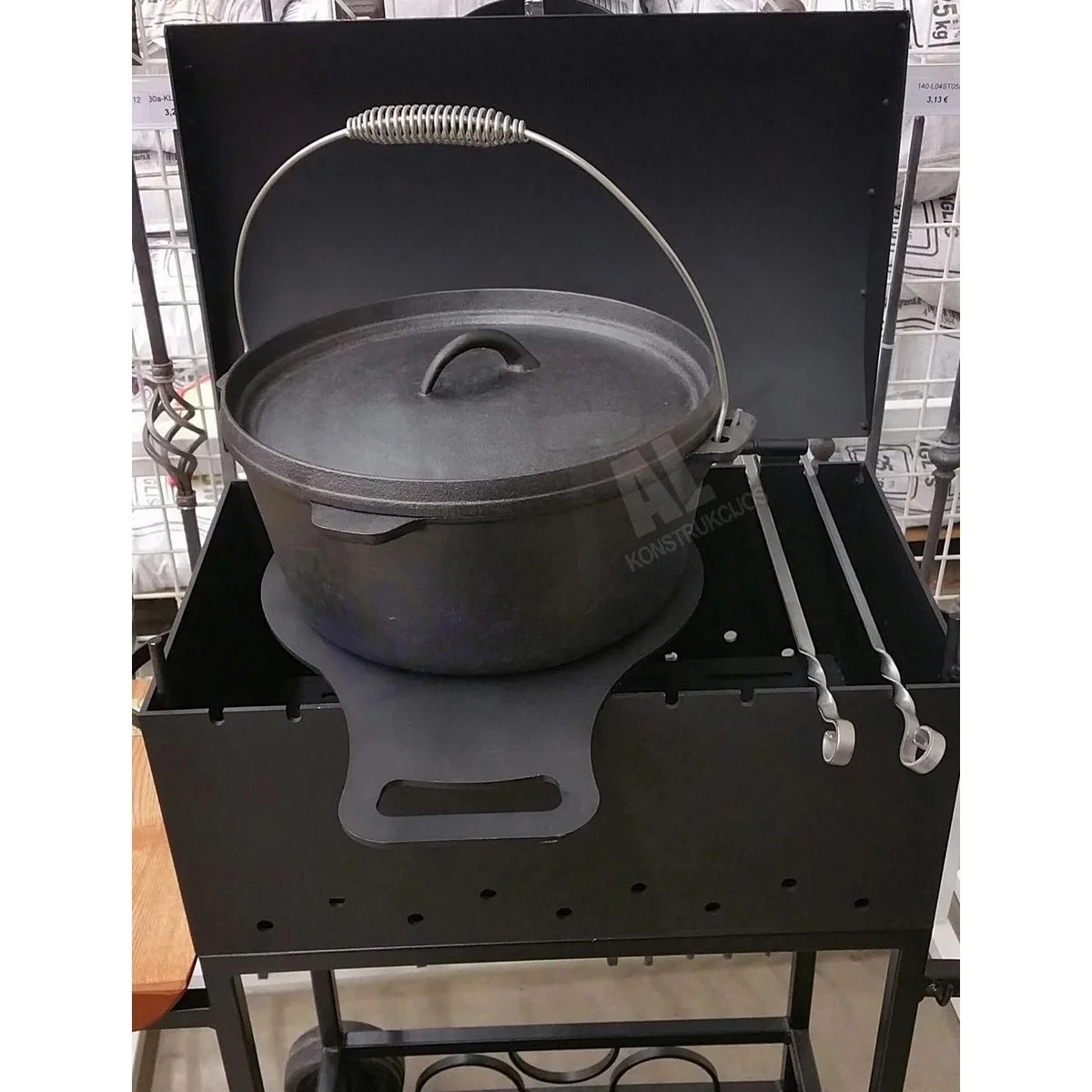 Kazan pot – pan holder - Image 3