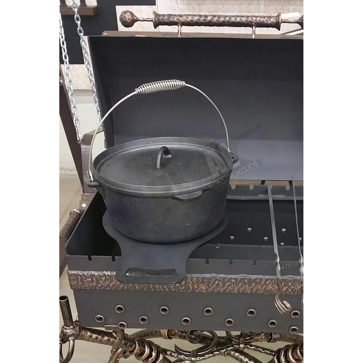 Kazan pot – pan holder - Image 4