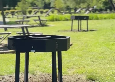KALMETAL kepsninė prie Talkšos – lauko kepsninė poilsiui gamtoje