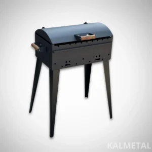 Compact Skewer Grill with Lid