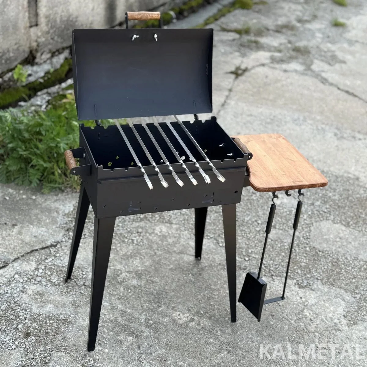 Compact Skewer Grill Set – Skewers Included - Image 8