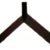 For a ridge roof