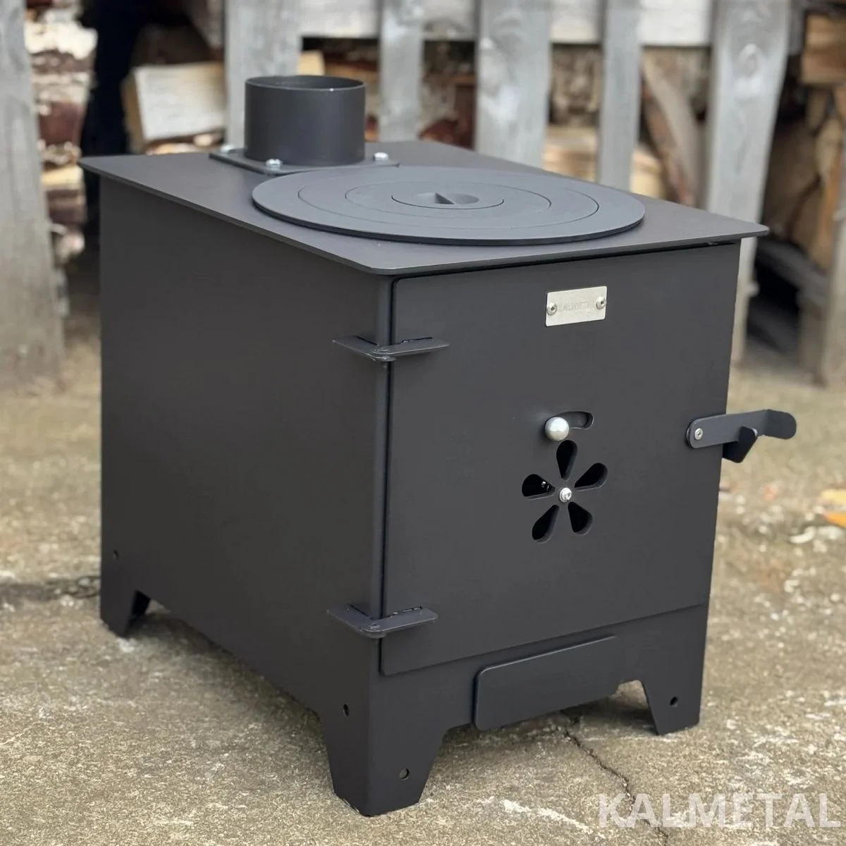 Stove 6 kW with cast-iron rings - Image 2
