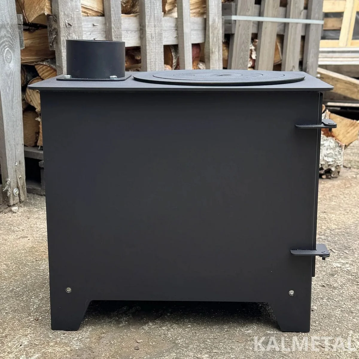 Stove 6 kW with cast-iron rings - Image 3