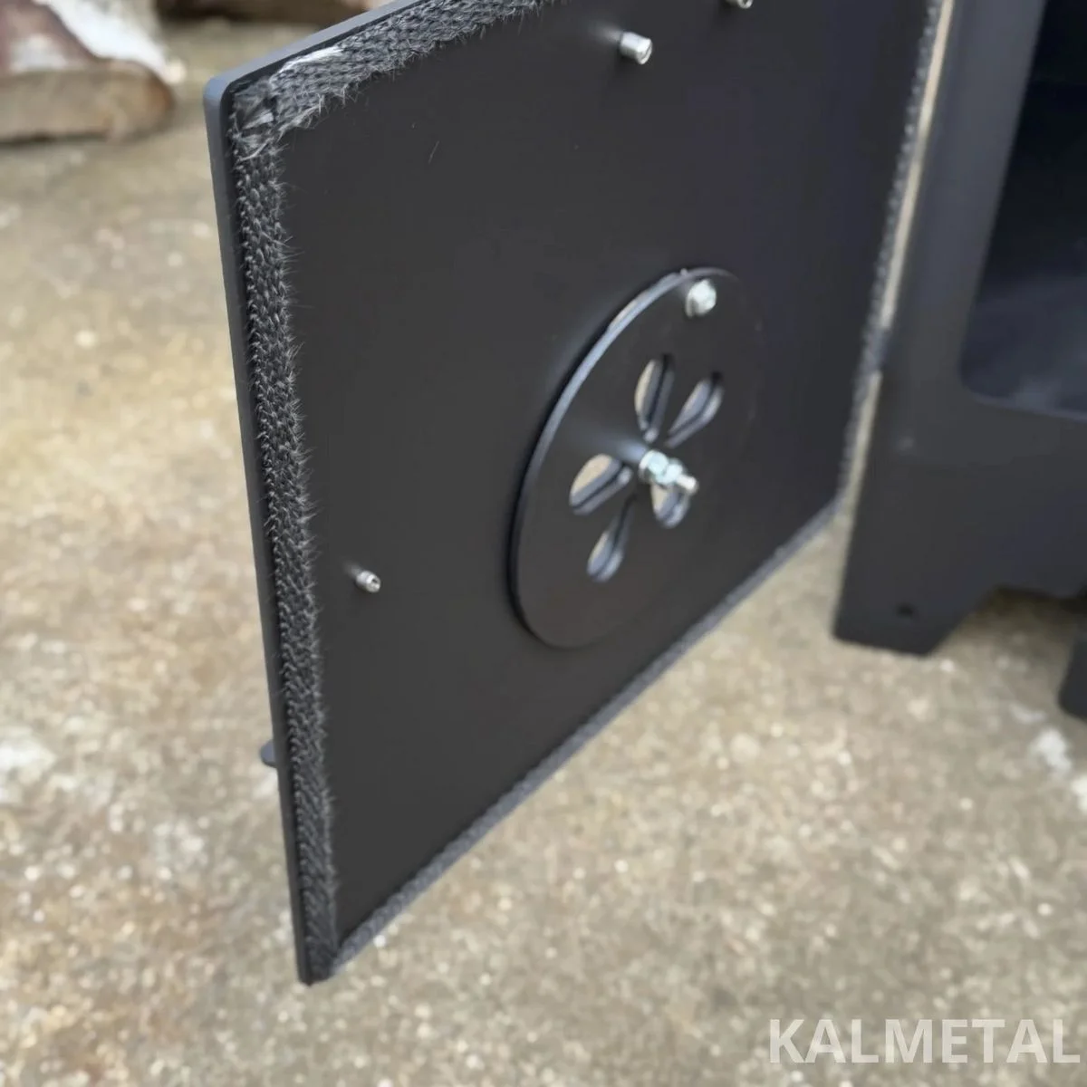 Stove 6 kW with cast-iron rings - Image 5