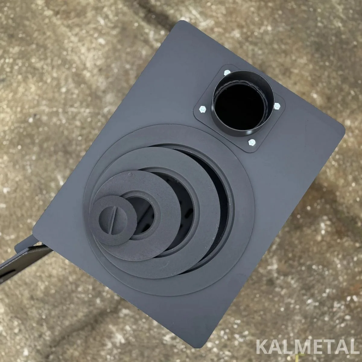 Stove 6 kW with cast-iron rings - Image 6