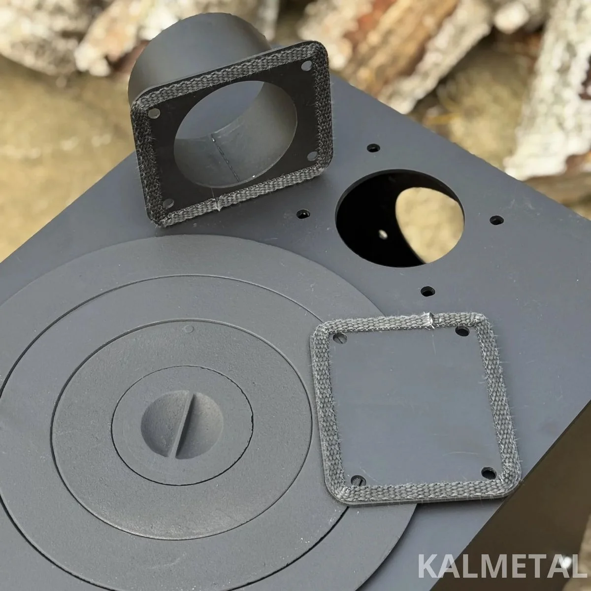 Stove 6 kW with cast-iron rings - Image 7