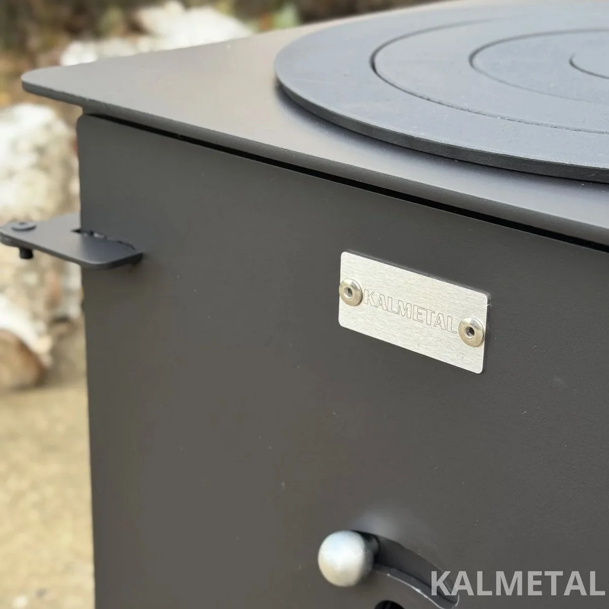 Stove 6 kW with cast-iron rings - Image 8