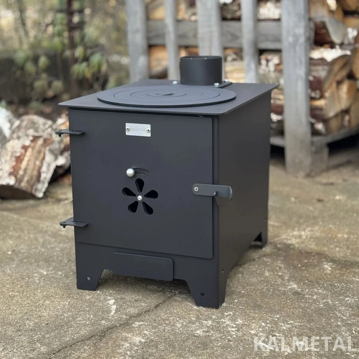 Stove 6 kW with cast-iron rings - Image 11
