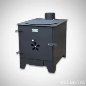 Stove 6 kW with cast-iron rings
