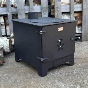 Stove 7 kW with cast-iron rings