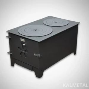 Stove 8 kW with 2 cast-iron rings