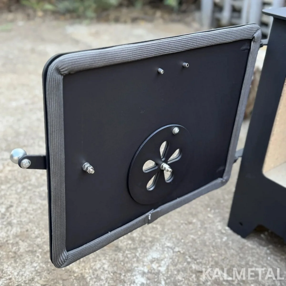 Stove – Fireplace 8kW with fireclay bricks and cast-iron rings - Image 15