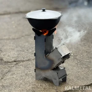Oven "Rocket" 3mm