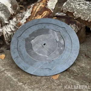 Metal rings Ø395 5-3mm