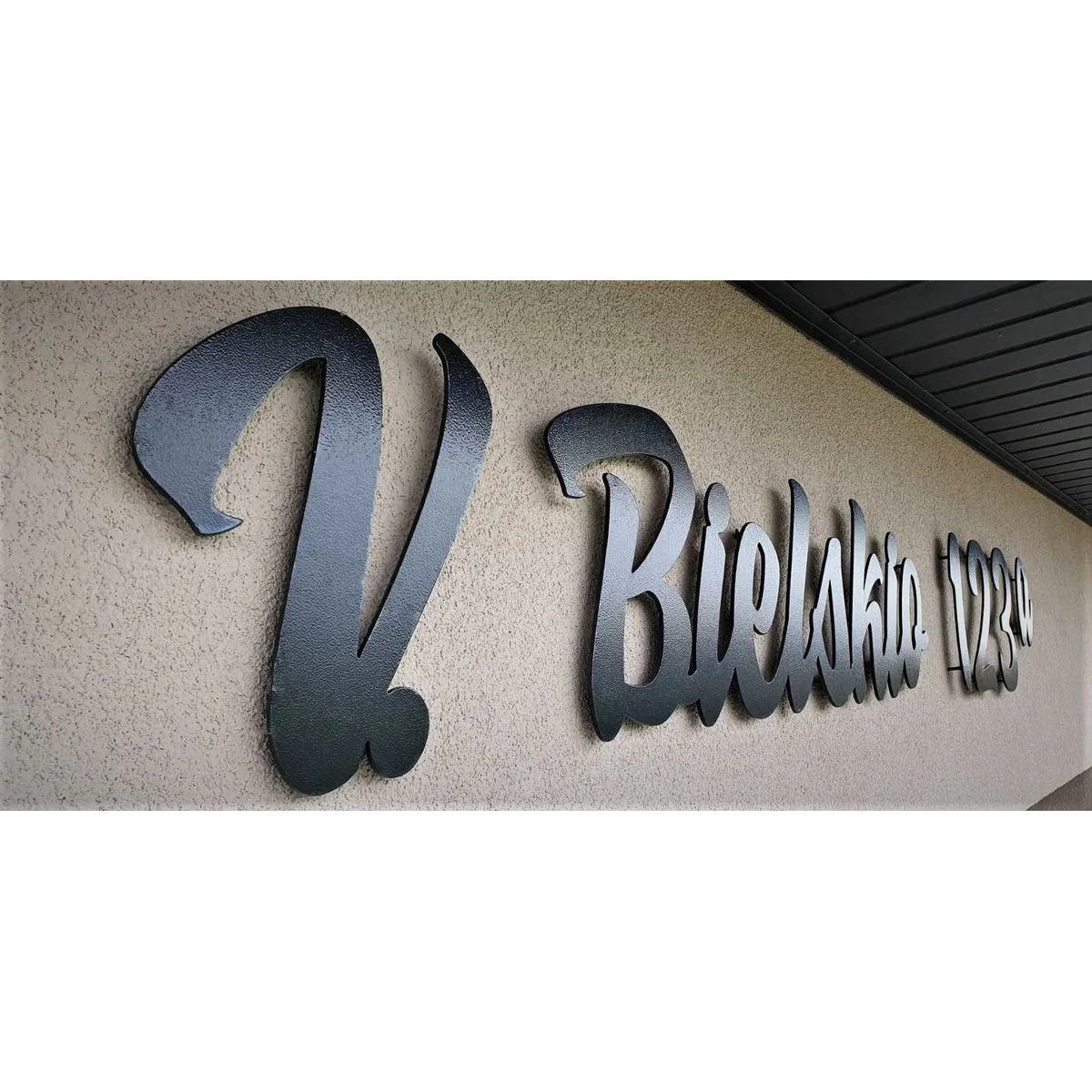 Modern street name and number - Image 2