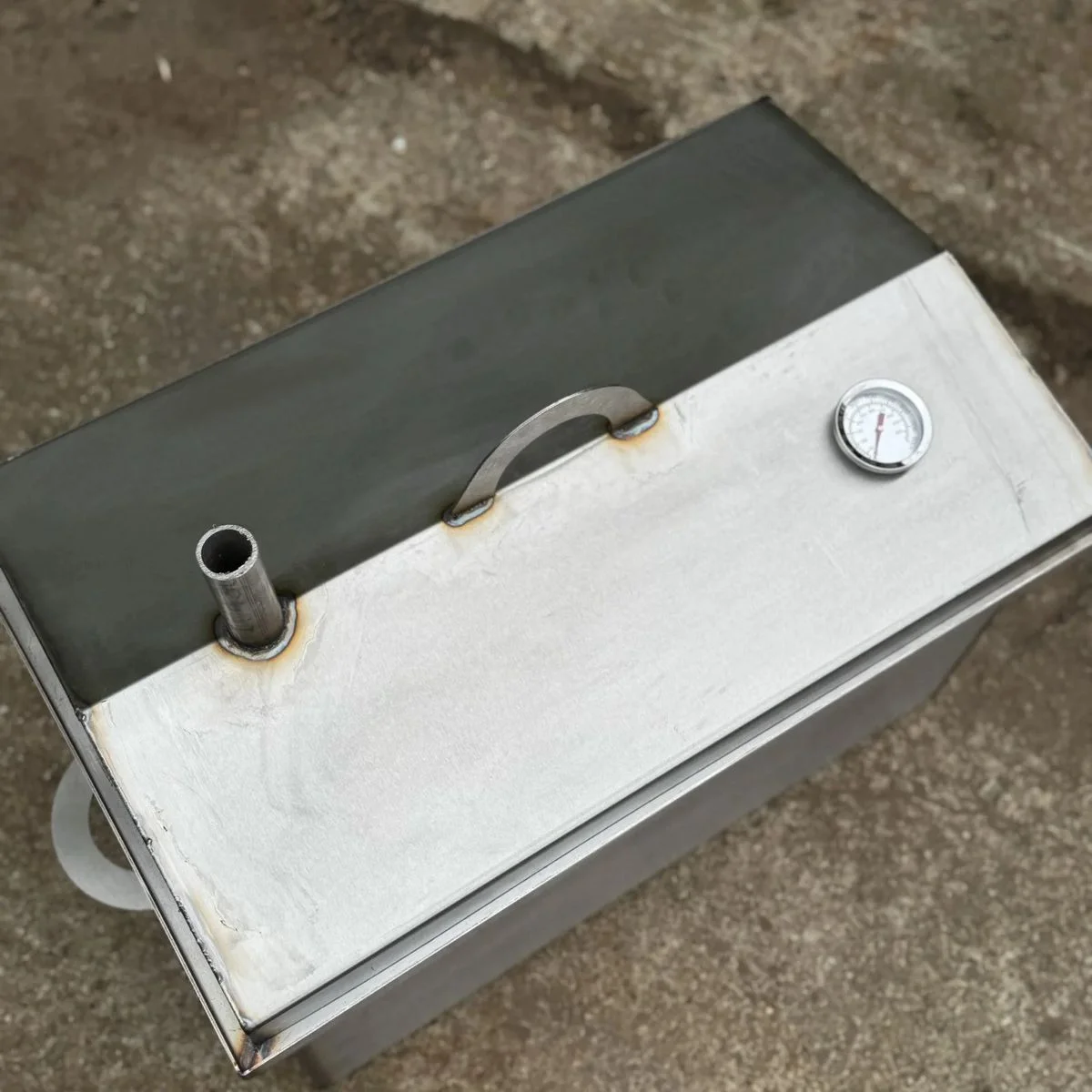 Stainless Steel Fish & Meat Smoker - Image 3