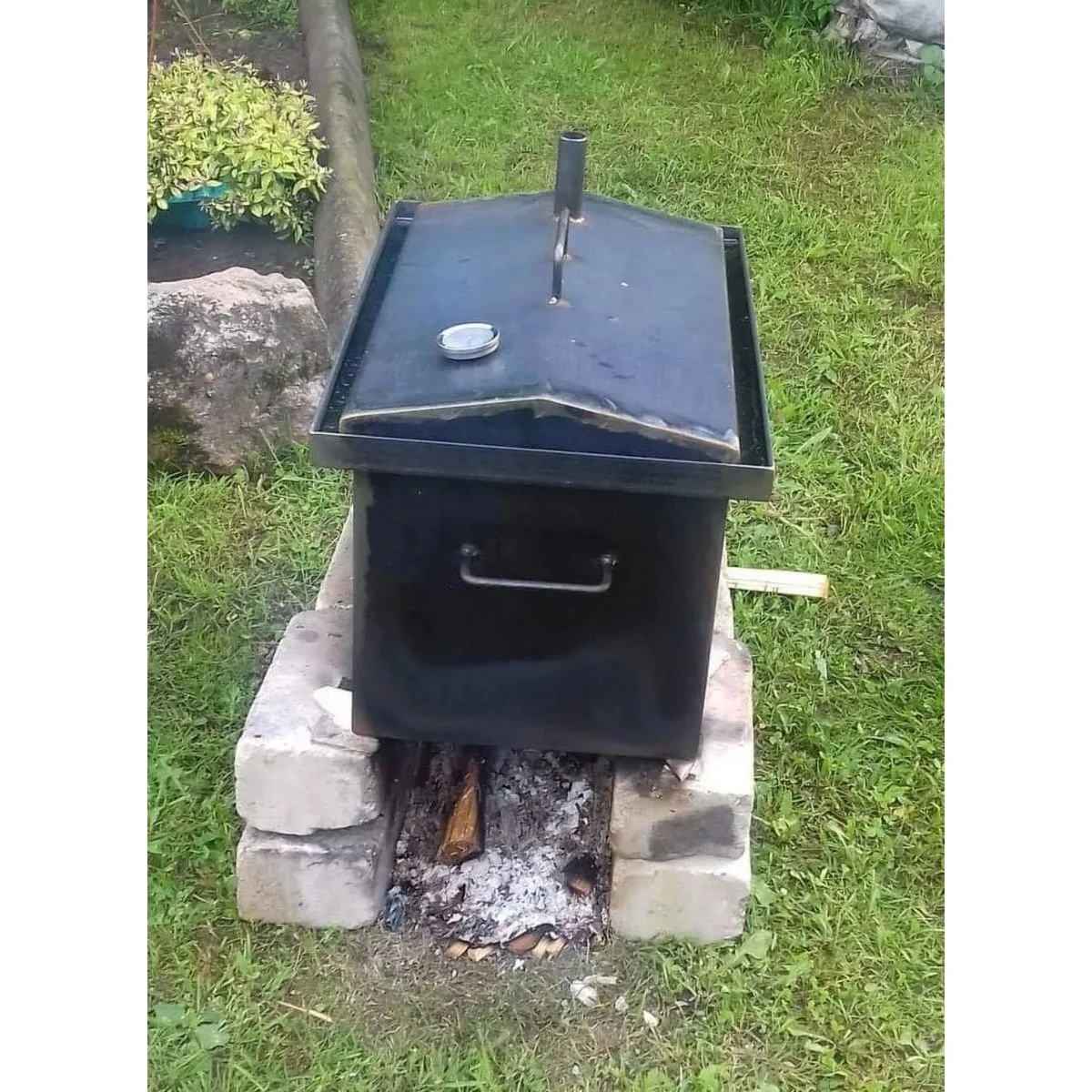Stainless Steel Fish & Meat Smoker - Image 4