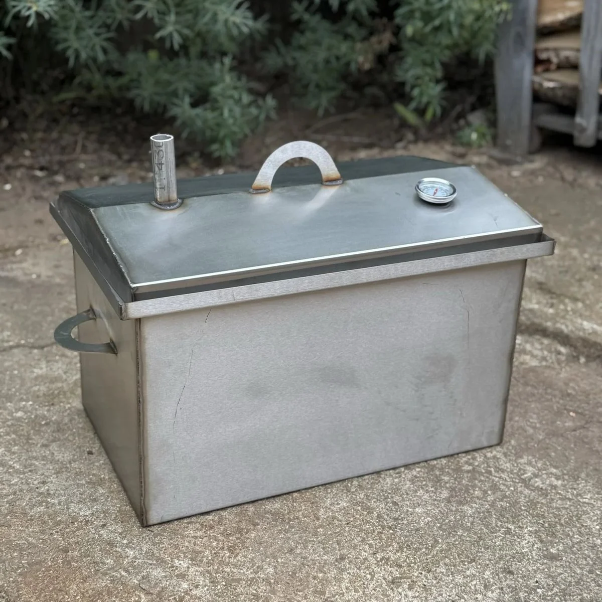 Stainless Steel Fish & Meat Smoker - Image 5