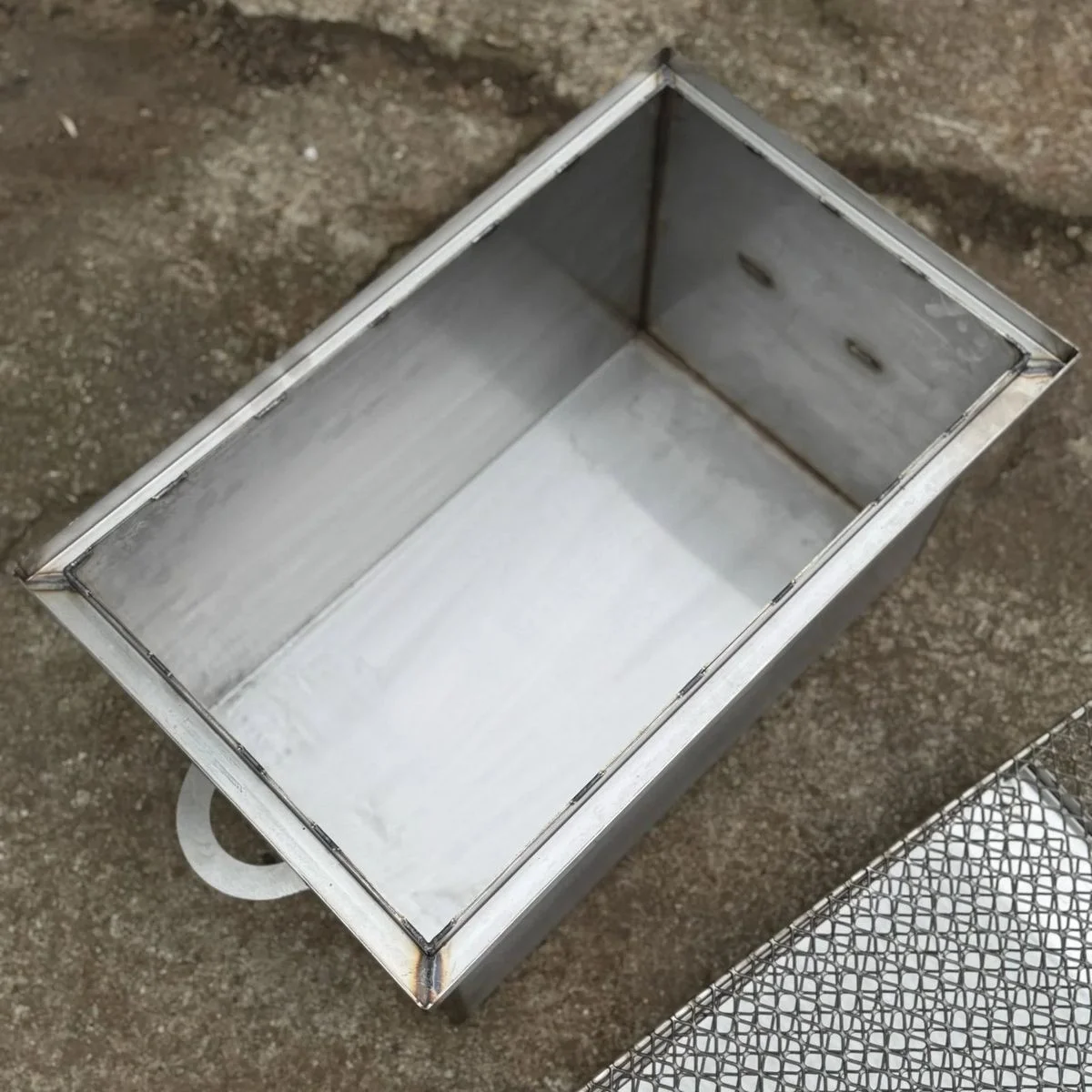 Stainless Steel Fish & Meat Smoker - Image 8