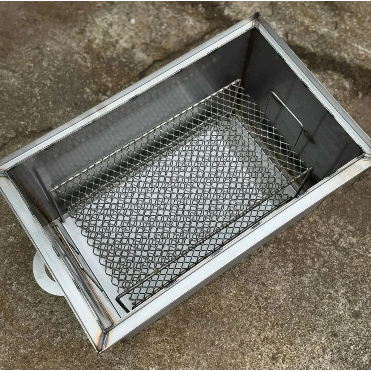 Stainless Steel Fish & Meat Smoker - Image 9