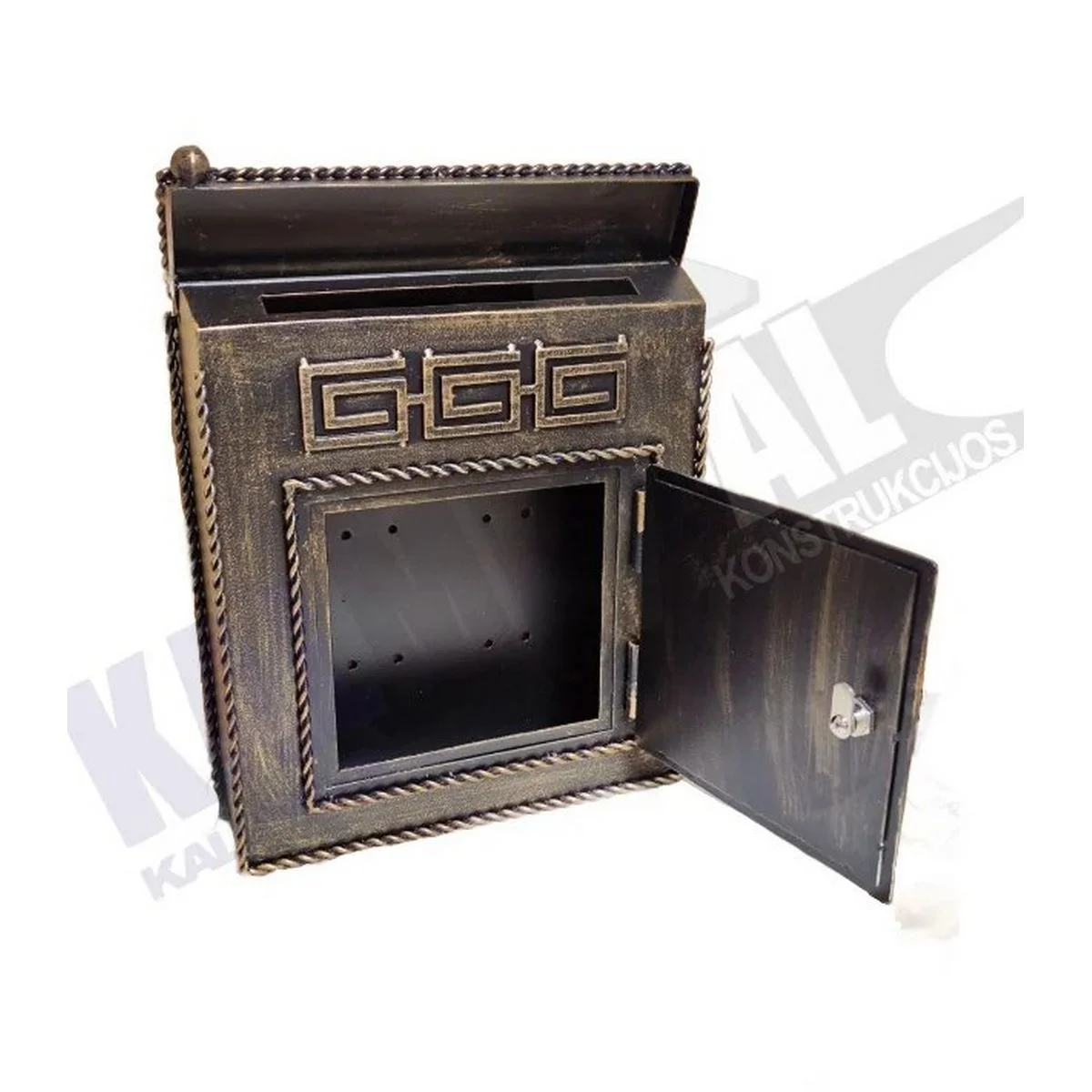 Mailbox with Greek Motifs - Image 2