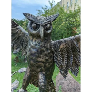 Owl on a branch