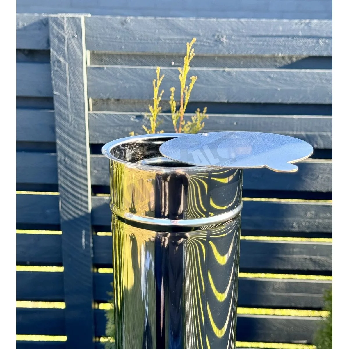 Stainless Steel PREMIUM 12L Cauldron Stove with Chimney - Image 4