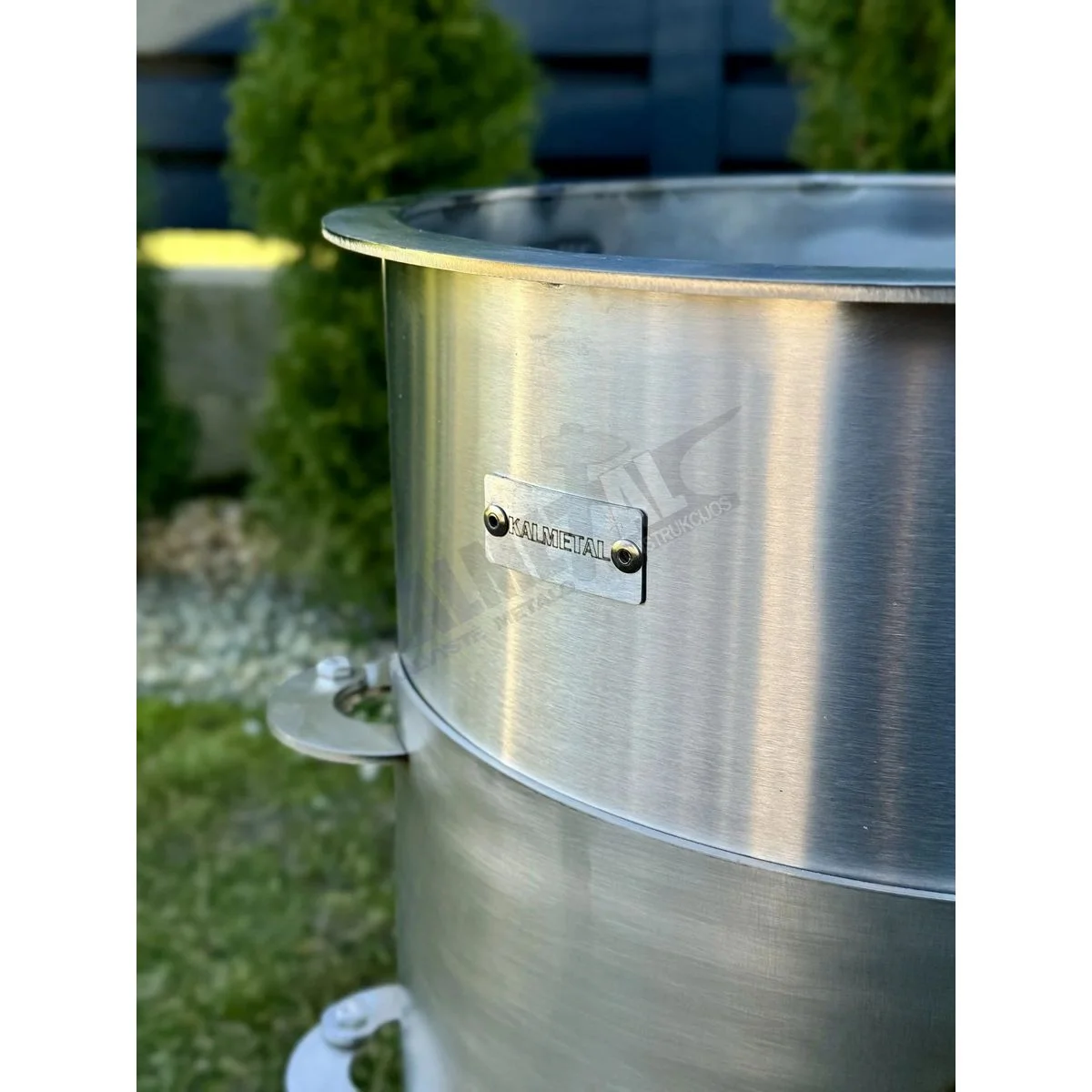 Stainless Steel PREMIUM 12L Cauldron Stove with Chimney - Image 7
