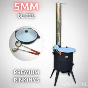 PREMIUM 5MM Set for 8–22L Cauldron