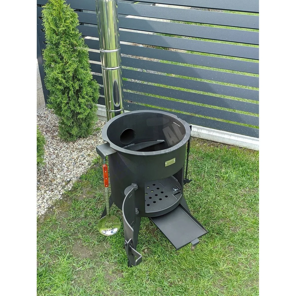 PREMIUM 3MM Kazan stove with chimney, from 8L to 22L - Image 4