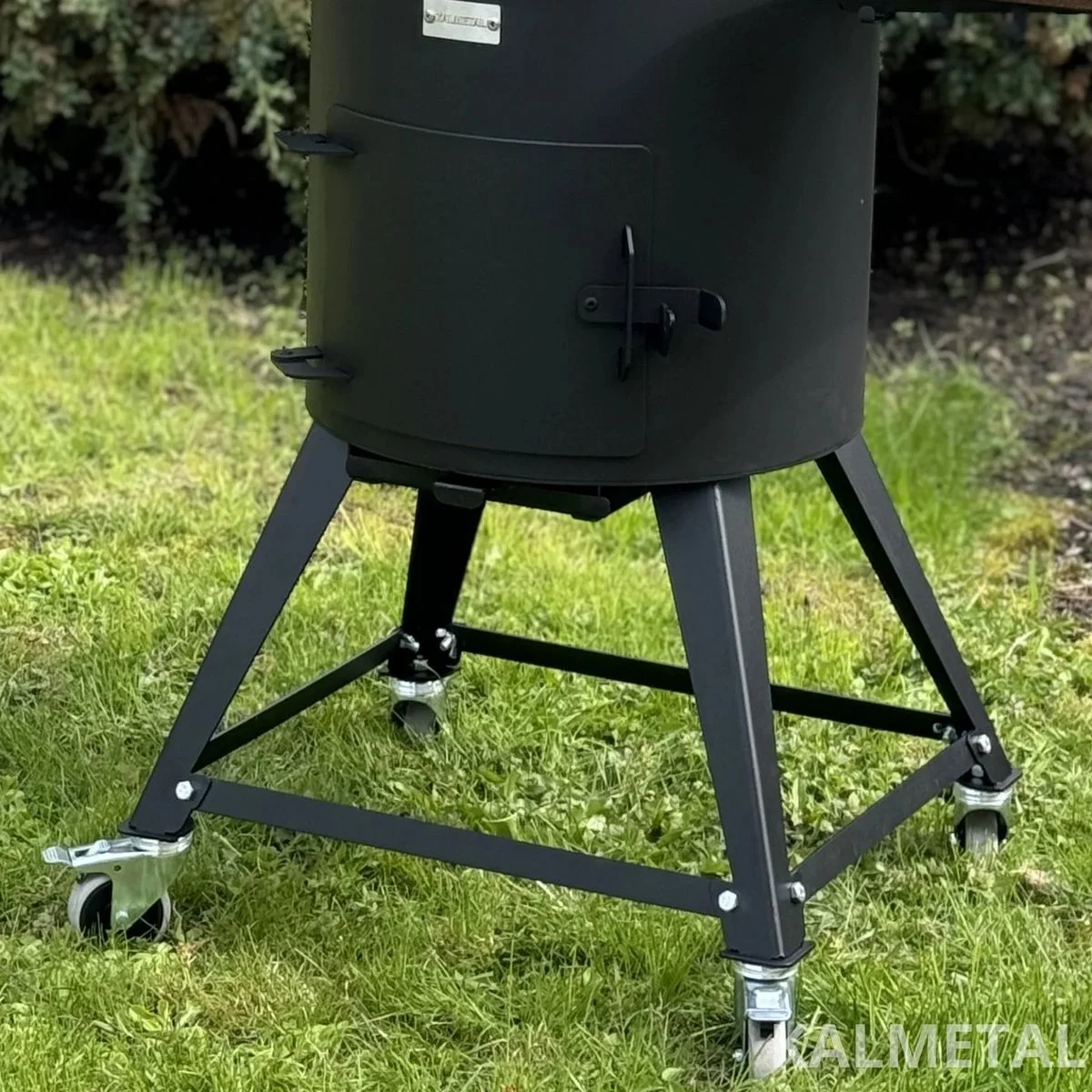 PREMIUM 5MM stove from 8L to 22L with chimney, shelves, and wheels - Image 11