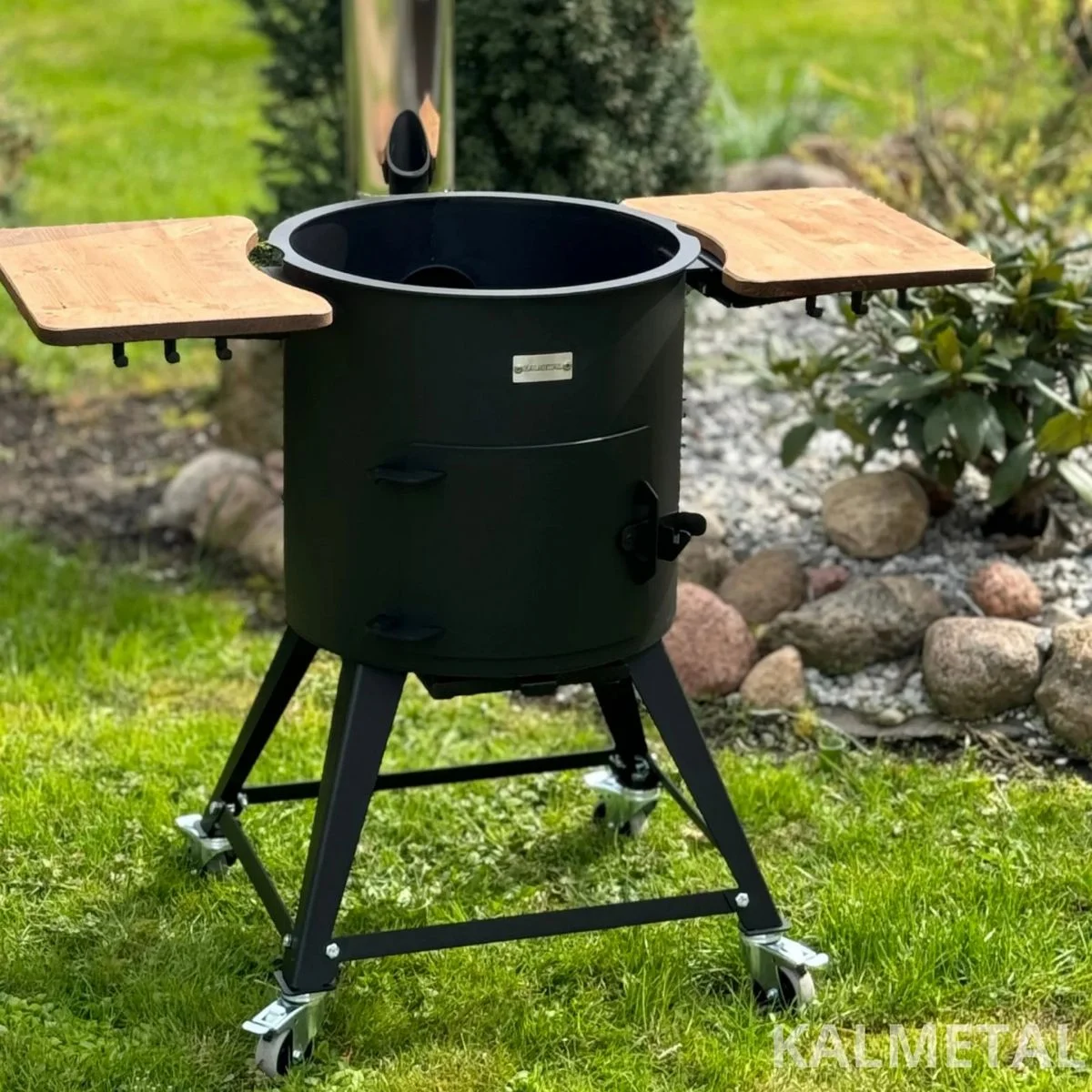 Set of wheels with brakes for stoves - Image 3