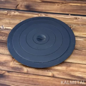 Cast Iron Cooking Rings Set D400