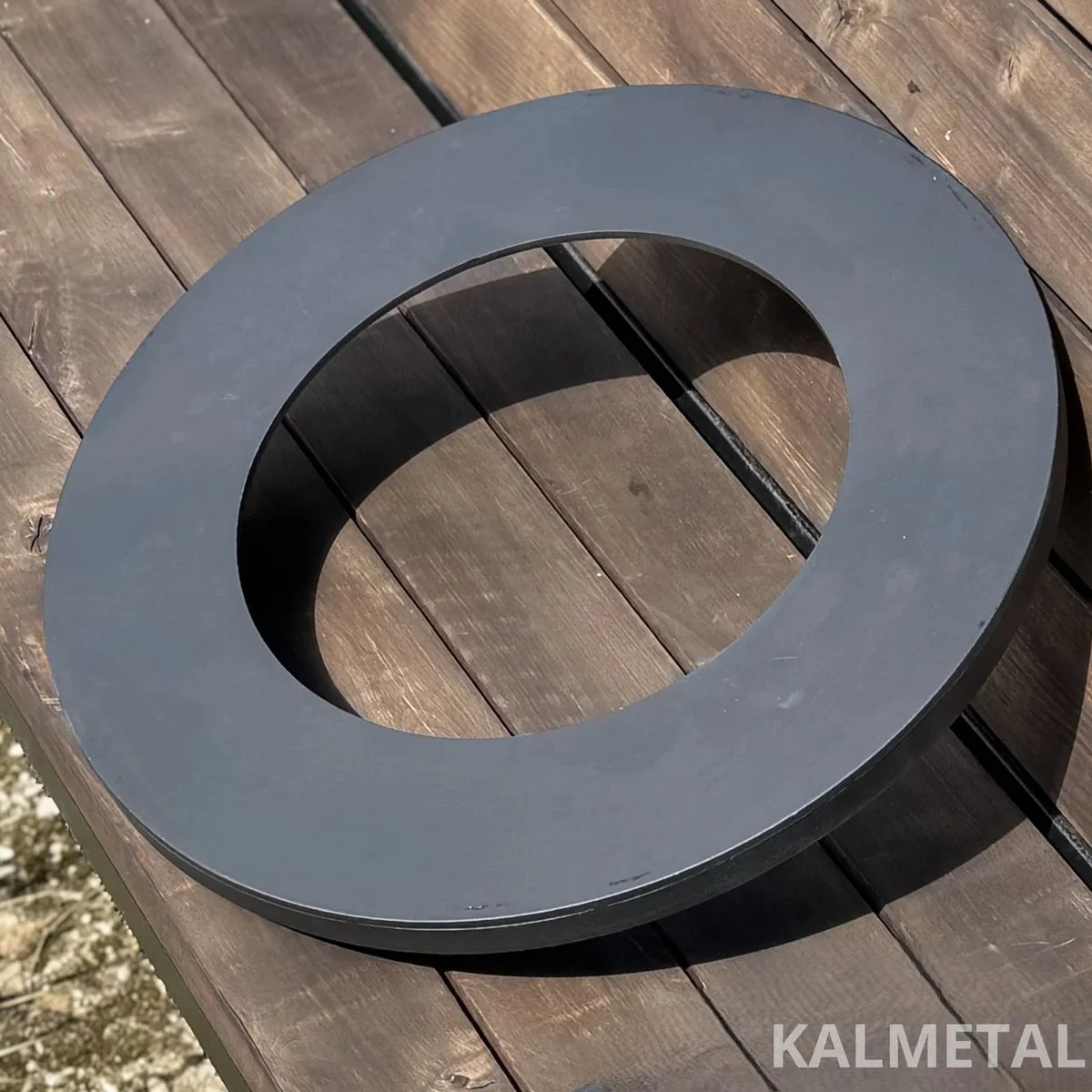 Cooking rings holder for Kazan stove - Image 2